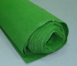 Фетр цветной зелёный 3 мм